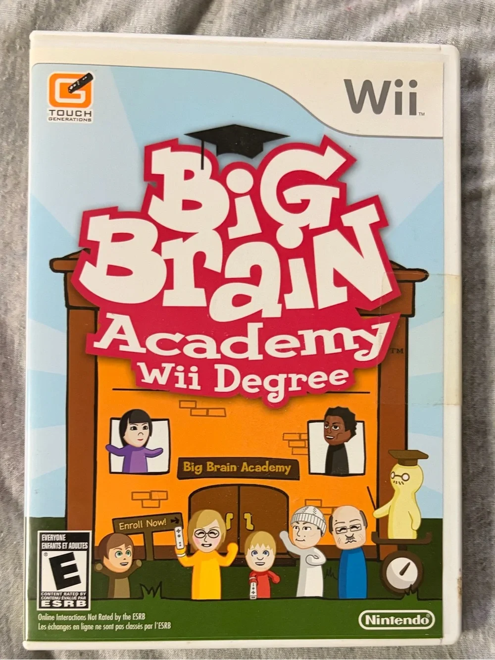 *BRAND NEW* Wii Big Brain Academy: Wii Degree Game